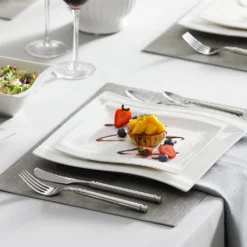 MALACASA, Serie Flora, 26 Tlg. Cremeweiß Porzellan Geschirrset Kombiservice Tafelservice Mit 6 Schalen, 6 Dessertteller, 6 Suppenteller, 6 Speiseteller Und 2 Rechteckigen Platten 10 MALACASA, Serie Flora, 26 Tlg. Cremeweiß Porzellan Geschirrset Kombiservice Tafelservice Mit 6 Schalen, 6 Dessertteller, 6 Suppenteller, 6 Speiseteller Und 2 Rechteckigen Platten -Qualitätsladen Für Geschirr e8e5d2da7d82f82da5b51c55e64230e4