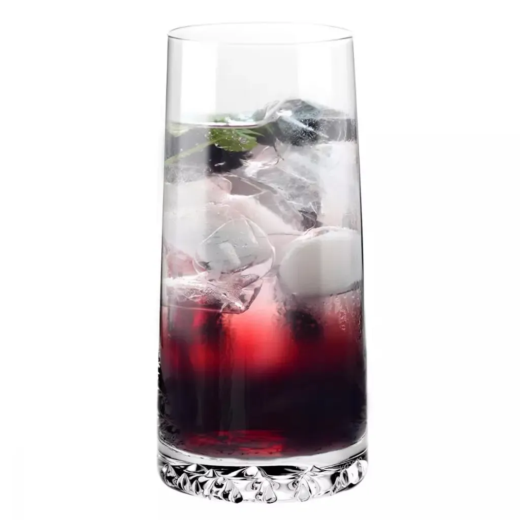 KROSNO Fjord Longdrinkgläser, 6er-Set, 350 Ml 5 KROSNO Fjord Longdrinkgläser, 6er-Set, 350 Ml – Bild 5