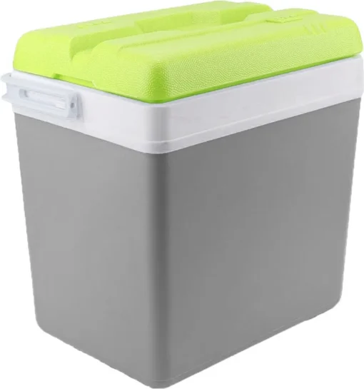 EDA Kühlbox 24 Liter Grau / Grün 1092-20 – Bild 6