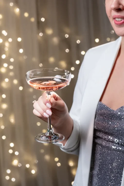 KROSNO Harmony Sektgläser, 6er-Set, 240 Ml – Bild 4