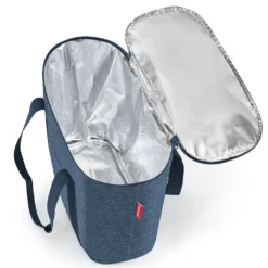 Reisenthel Coolerbag Kühltasche Einkaufstasche Thermo Tasche Shopper, Farbe:Twist Blue 7 Reisenthel Coolerbag Kühltasche Einkaufstasche Thermo Tasche Shopper, Farbe:Twist Blue -Qualitätsladen Für Geschirr e9d7f5b9c1f284c7a3b24455032d37d6