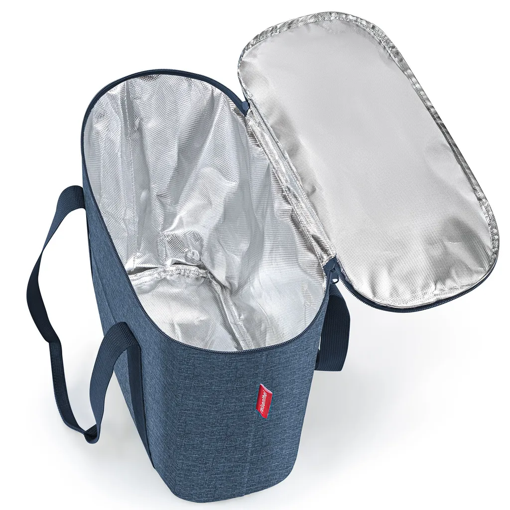 Reisenthel Coolerbag Kühltasche Einkaufstasche Thermo Tasche Shopper, Farbe:Twist Blue 3 Reisenthel Coolerbag Kühltasche Einkaufstasche Thermo Tasche Shopper, Farbe:Twist Blue – Bild 3