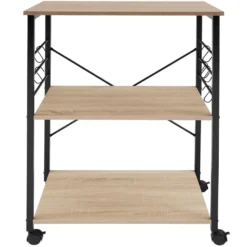 Tectake Servierwagen Rugby 65,5x45,5x88,5cm - Industrial Holz Hell, Eiche Sonoma 17 Tectake Servierwagen Rugby 65,5x45,5x88,5cm - Industrial Holz Hell, Eiche Sonoma -Qualitätsladen Für Geschirr e9f98fe9a7ebc17941de1a798f0245a6
