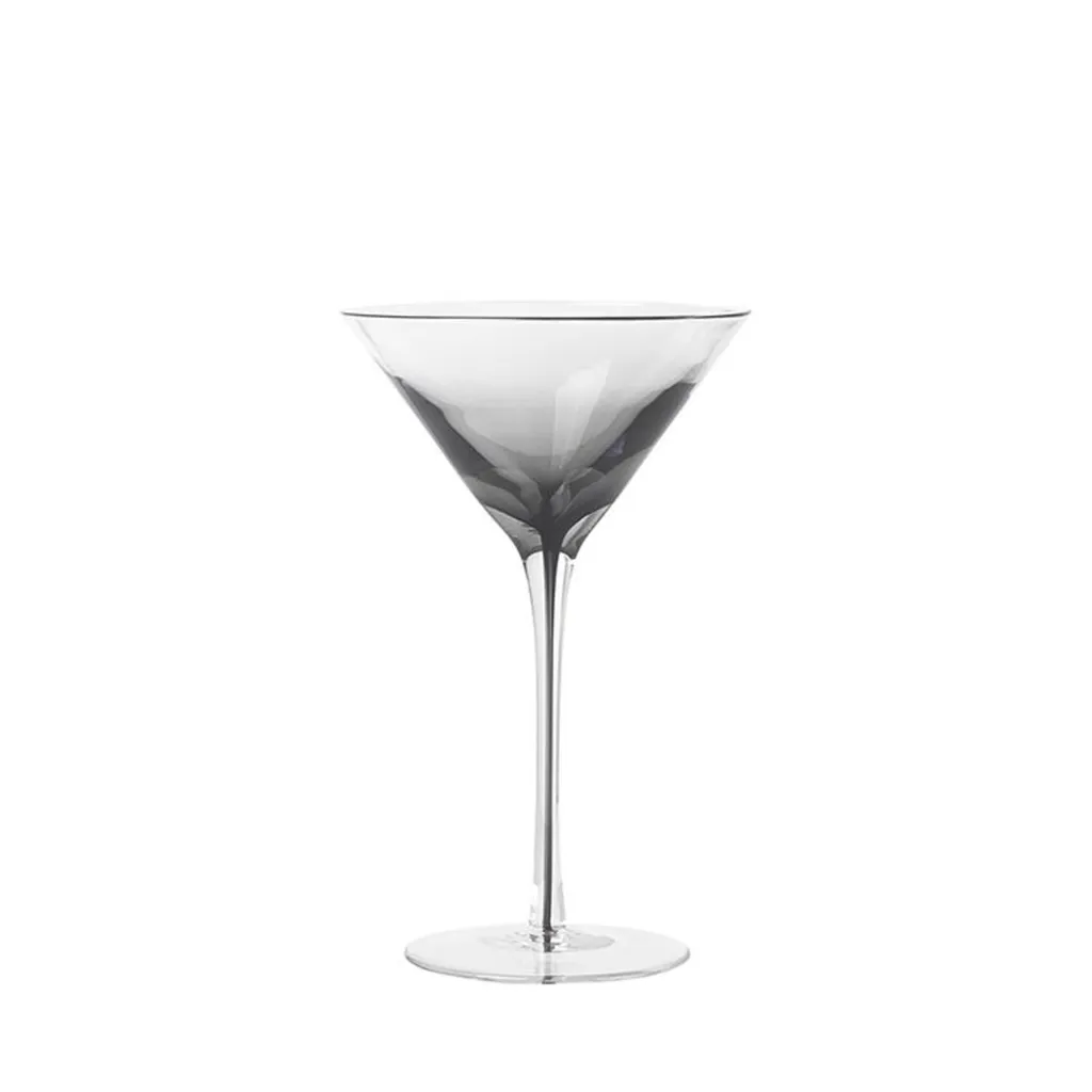 Broste Copenhagen Martiniglas 'Smoke' 1 Broste Copenhagen Martiniglas 'Smoke'