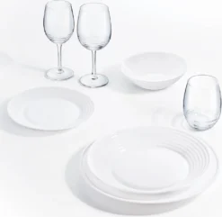 Tafelservice Harena 18-teilig Weiß LUMINARC Essservice Geschirrset Tafelset 12 Tafelservice Harena 18-teilig Weiß LUMINARC Essservice Geschirrset Tafelset -Qualitätsladen Für Geschirr ea205ea3fd87e4d1aa8334874304f038