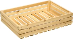 Outsunny Obsthalter Mit Rädern, Gemüseregal Mit 5 Regalen, Obstkorbständer, Aufbewahrungswagen, Für Gemüse, Obst, Bis 20 Kg Belastbar, Aus Tannenholz, Natur 13 Outsunny Obsthalter Mit Rädern, Gemüseregal Mit 5 Regalen, Obstkorbständer, Aufbewahrungswagen, Für Gemüse, Obst, Bis 20 Kg Belastbar, Aus Tannenholz, Natur -Qualitätsladen Für Geschirr ea2d0d3d89538790e4302153e20f8dc8