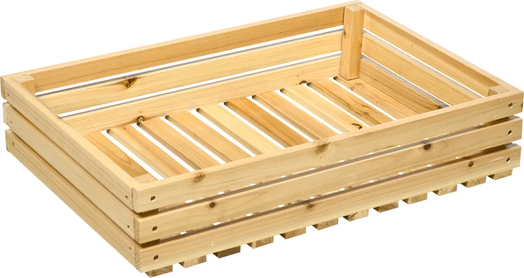 Outsunny Obsthalter Mit Rädern, Gemüseregal Mit 5 Regalen, Obstkorbständer, Aufbewahrungswagen, Für Gemüse, Obst, Bis 20 Kg Belastbar, Aus Tannenholz, Natur 7 Outsunny Obsthalter Mit Rädern, Gemüseregal Mit 5 Regalen, Obstkorbständer, Aufbewahrungswagen, Für Gemüse, Obst, Bis 20 Kg Belastbar, Aus Tannenholz, Natur – Bild 7