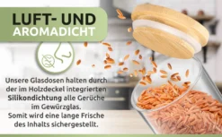 PORADA 12 Stapelbare Gewürzgläser Set 150ml Glasbehälter Mit Deckel Aufbewahrung Küche Gewürzdosen Vorratsdosen Glas Mit Deckel Aufbewahrungsgläser Küchenorganisation Aufbewahrung… 17 PORADA 12 Stapelbare Gewürzgläser Set 150ml Glasbehälter Mit Deckel Aufbewahrung Küche Gewürzdosen Vorratsdosen Glas Mit Deckel Aufbewahrungsgläser Küchenorganisation Aufbewahrung… -Qualitätsladen Für Geschirr ea64078ccbb53ea4c8c7a9c0db23c29f