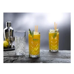 CreaTable 15459 Timeless Longdrinkbecher & Whiskygläser, Klar, 8-teilig (1 Set) -Qualitätsladen Für Geschirr ea7e2235530b00544459466ad89b6f9f