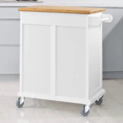 SoBuy Küchenwagen Aus MDF Mit Bambus Top, Küchenschrank, Servierwagen FKW13-WN 12 SoBuy Küchenwagen Aus MDF Mit Bambus Top, Küchenschrank, Servierwagen FKW13-WN -Qualitätsladen Für Geschirr ea95a28bec2f5451bdd57c27a81d6ec3