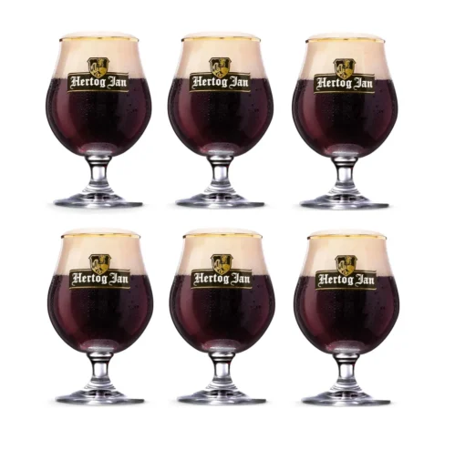 Hertog Jan Biergläser 250 Ml - 6 Stück