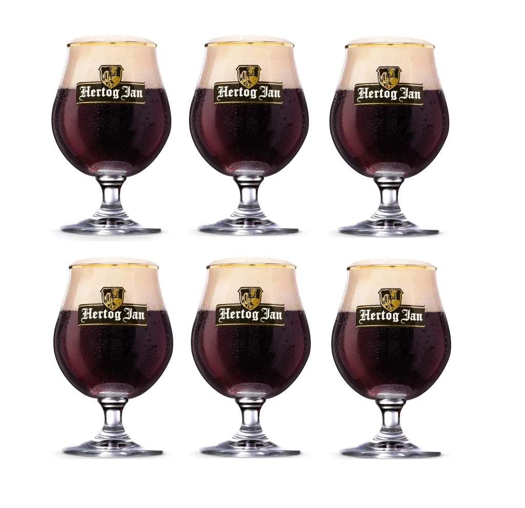 Hertog Jan Biergläser 250 Ml - 6 Stück 1 Hertog Jan Biergläser 250 Ml - 6 Stück