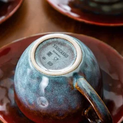 Vancasso Kaffeeservice »STARRY« 8-tlg Steinzeug Kaffeeset Mit Kaffeetasse, Untertasse -Qualitätsladen Für Geschirr eb377baf0c82183a5fe521d2d9c0ee32