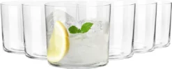 KROSNO Mixology Cidergläser, 6er-Set, 350 Ml