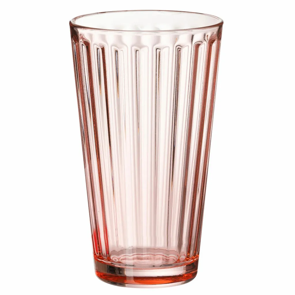 Ritzenhoff & Breker Longdrinkglas Lawe, Becher, Trinkglas, Glas, Rosa, 400 Ml, 164459 2 Ritzenhoff & Breker Longdrinkglas Lawe, Becher, Trinkglas, Glas, Rosa, 400 Ml, 164459 – Bild 2