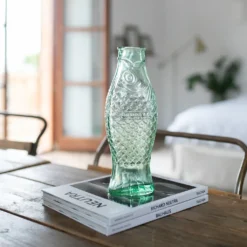 SERAX Karaffen Serax | Glasflasche Fish & Fish | Grün 29 Cm 9 SERAX Karaffen Serax | Glasflasche Fish & Fish | Grün 29 Cm -Qualitätsladen Für Geschirr eb99228c82e556d0f705e0abcfdf1f2c