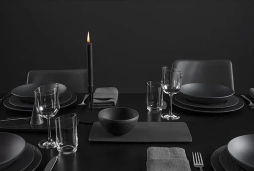 Villeroy & Boch Manufacture Rock Kombiservice 18-teilig Schwarz – Bild 6