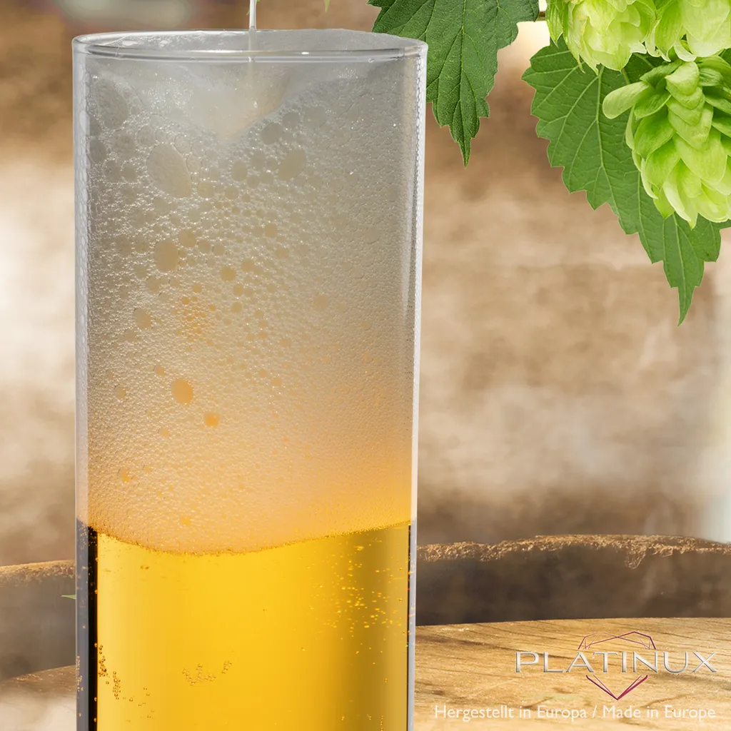 Hohe Biergläser 200ml (max. 240ml) Set 6-Teilig Bierstangen Aus Glas Kölschglas 6 Hohe Biergläser 200ml (max. 240ml) Set 6-Teilig Bierstangen Aus Glas Kölschglas – Bild 6