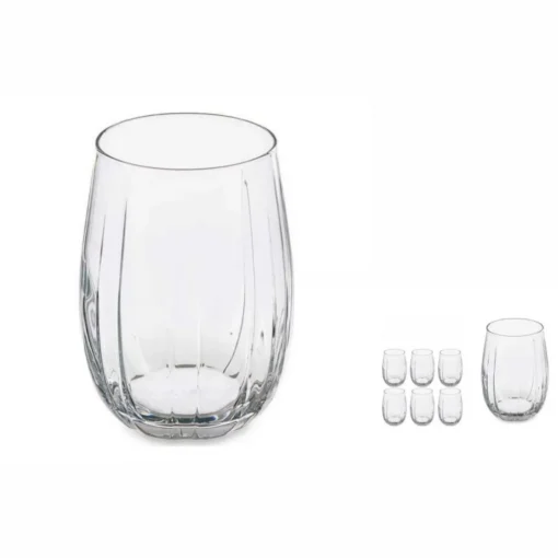 Gläserset Linka 380 Ml Durchsichtig 6 Teilig – Bild 3
