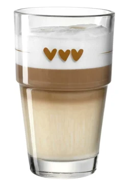 LEONARDO 043467 Solo Latte Macchiato Becher Mit Motiv Herzen, Glas, 410 Ml, Klar 9 LEONARDO 043467 Solo Latte Macchiato Becher Mit Motiv Herzen, Glas, 410 Ml, Klar -Qualitätsladen Für Geschirr ec61fef1c6750c2aebb7615c9eb3d791