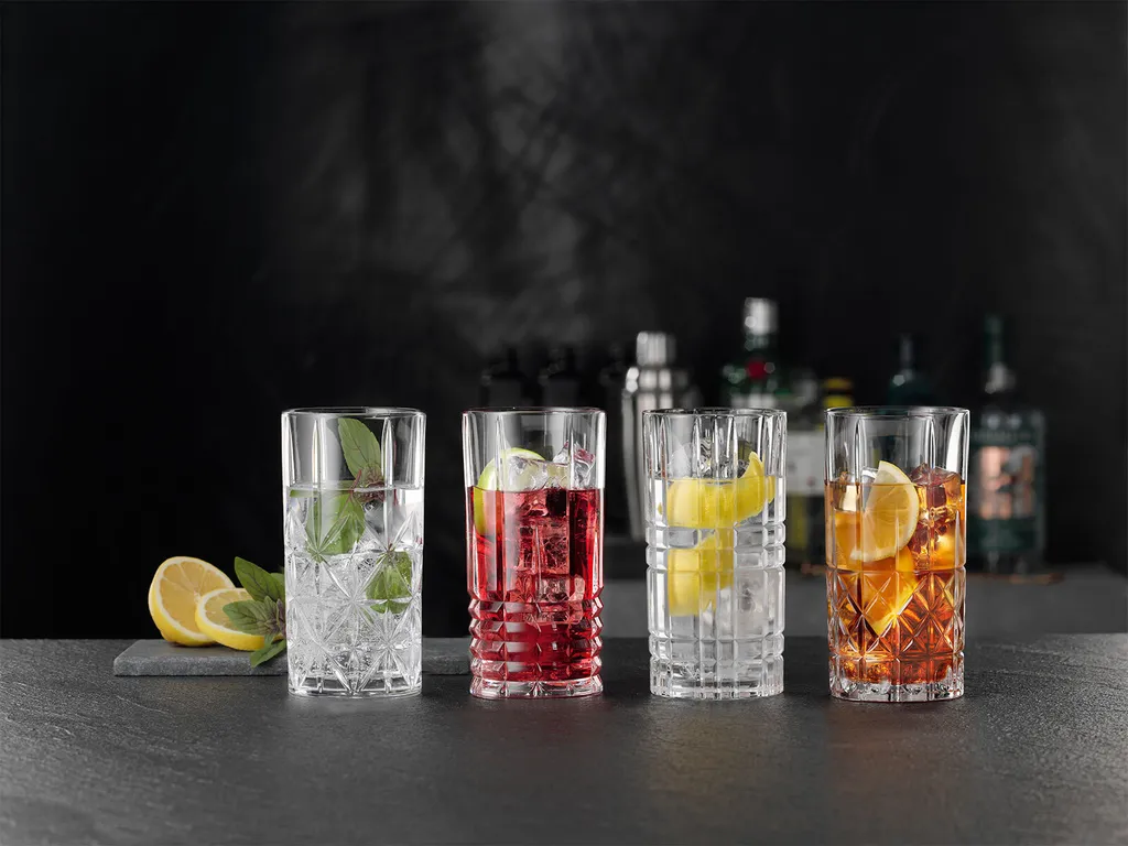 Nachtmann 0097784-0 Longdrinkbecher 'Highland' Kristallglas, 375 Ml, H: 15,1 Cm, ø 7,7 Cm, Transparent, 4-teilig (1 Set) 16 Nachtmann 0097784-0 Longdrinkbecher 'Highland' Kristallglas, 375 Ml, H: 15,1 Cm, ø 7,7 Cm, Transparent, 4-teilig (1 Set) – Bild 16