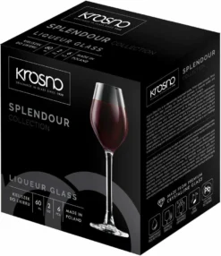 KROSNO Splendour Likörgläser, 6er-Set, 60 Ml 22 KROSNO Splendour Likörgläser, 6er-Set, 60 Ml -Qualitätsladen Für Geschirr ecb1d7adb84f545c8b955a2b4dfb1e7c