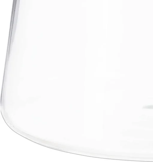 Relaxdays Glaskaraffe Mit Deckel 1,8 Liter