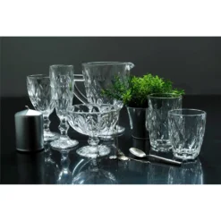 Glas 250 Ml 6er Set Aus Glas Transparent 10cm X 8cm -Qualitätsladen Für Geschirr ed20446b2930e7dd03d61c330f47caff