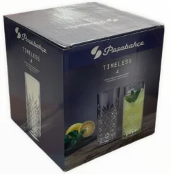 Pasabahce Timeless 520205 Longdrink Glas Wassergläser Kristall Design 4´er Set Transparent 365 Ml 29 Pasabahce Timeless 520205 Longdrink Glas Wassergläser Kristall Design 4´er Set Transparent 365 Ml -Qualitätsladen Für Geschirr ed2b64a86ed068158e69a605ef44f19d