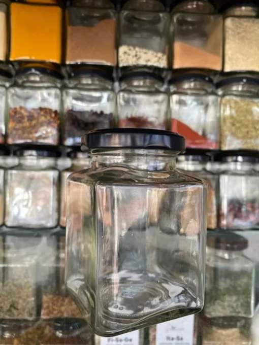 UNPERFEKT PERFEKT - STARTER SET Gewürzglas Mit Deckel 24Stk + AUFKLEBER – Bild 2