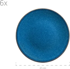 Mäser 931945 Frühstücksset Ossia Für 6 Personen, Steinzeug, Blau (1 Set, 18-teilig) 10 Mäser 931945 Frühstücksset Ossia Für 6 Personen, Steinzeug, Blau (1 Set, 18-teilig) -Qualitätsladen Für Geschirr ed3fe77492461c9fdeaed79c5fef7ba0