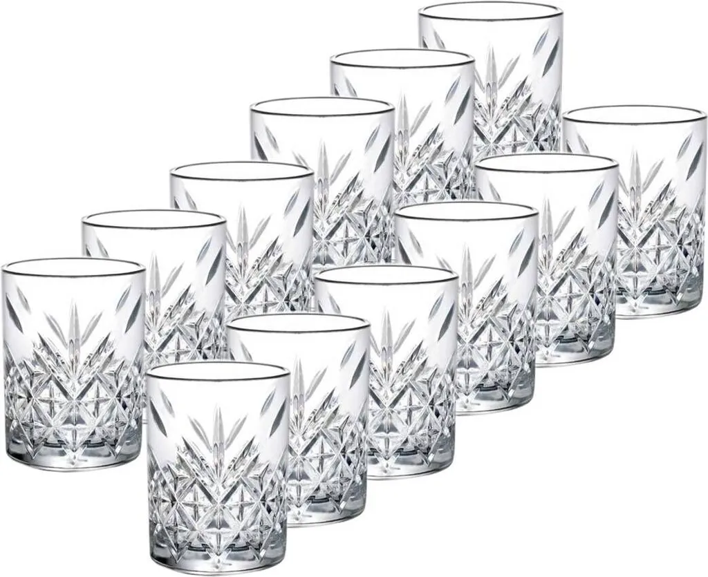 Pasabahce 52780 Timeless Schnapsglas, Shotglas, Stamper, 60ml, Glas, Transparent, 12 Stück 5 Pasabahce 52780 Timeless Schnapsglas, Shotglas, Stamper, 60ml, Glas, Transparent, 12 Stück – Bild 5