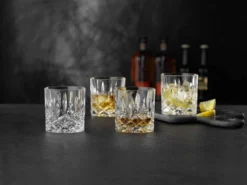 Nachtmann 98857 Noblesse Whiskybecher 245ml, Kristallglas, Transparent (4er Pack) 25 Nachtmann 98857 Noblesse Whiskybecher 245ml, Kristallglas, Transparent (4er Pack) -Qualitätsladen Für Geschirr ee601a29adb39d42cd601f5acd69fd63