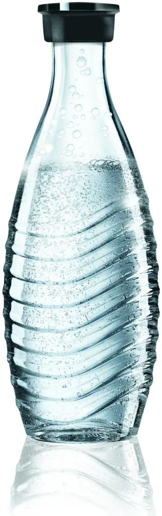 SodaStream Glaskaraffe Mit Schraubverschluss 2 SodaStream Glaskaraffe Mit Schraubverschluss – Bild 2
