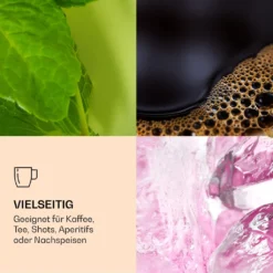 Feelino 4er Set 2x 310ml, 2x 410ml DUOS Jumbo Doppelwandige Thermo-Gläser -Qualitätsladen Für Geschirr eefd8beb7666c3b9f00539df03ee561d