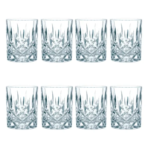 Nachtmann Noblesse Whiskybecher Set 8 Tlg. 089207 X 2 – Bild 3