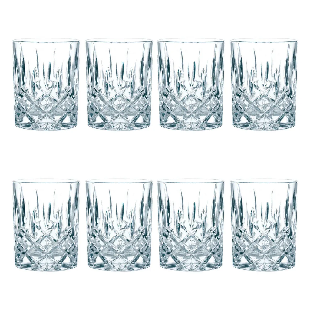Nachtmann Noblesse Whiskybecher Set 8 Tlg. 089207 X 2 3 Nachtmann Noblesse Whiskybecher Set 8 Tlg. 089207 X 2 – Bild 3