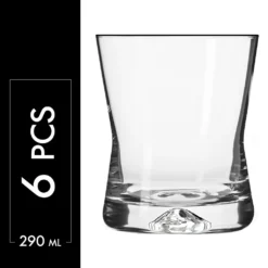 KROSNO X-Line Whiskygläser, 6er-Set, 290 Ml 17 KROSNO X-Line Whiskygläser, 6er-Set, 290 Ml -Qualitätsladen Für Geschirr ef911788c17e79a6448d719c4bd7260c