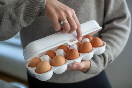 Koziol - Eggs To Go Eierkarton – Bild 2