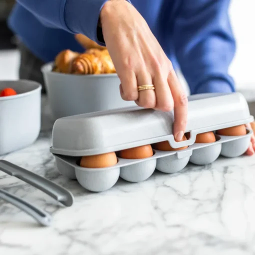 Koziol - Eggs To Go Eierkarton – Bild 8