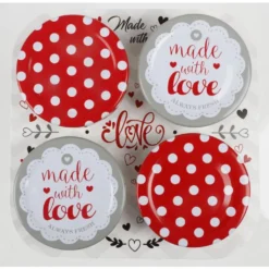 Omega 8x Einmachgläser 200ml Set 4er Vorrat Einwecken Konserven Gurken Schraubdeckel -Qualitätsladen Für Geschirr f10dd5d81248cde3f6aaefc70ca43701