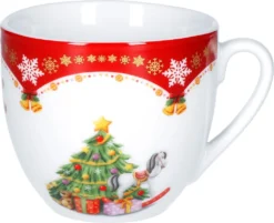 Van Well 18tlg. Kaffeeservice 'Weihnachtszauber' 11 Van Well 18tlg. Kaffeeservice 'Weihnachtszauber' -Qualitätsladen Für Geschirr f1109262824249ebfc2a6cfe8752e86e