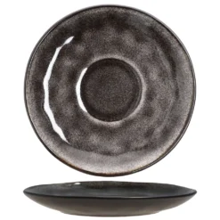 18tlg. Kaffeeservice Reactive Glaze Grey Black Steingut Teller Tasse Schwarz 9 18tlg. Kaffeeservice Reactive Glaze Grey Black Steingut Teller Tasse Schwarz -Qualitätsladen Für Geschirr f14855eb7beb53160aa84cc690734e31