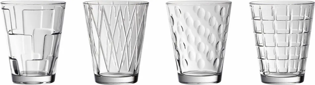 Villeroy & Boch Dressed Up Wasserglas Set 4tlg Clear 105mm / 0,31 L 1136208152 1 Villeroy & Boch Dressed Up Wasserglas Set 4tlg Clear 105mm / 0,31 L 1136208152