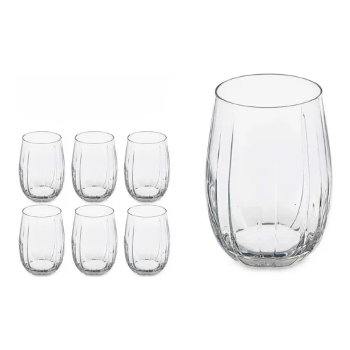 Gläserset Linka 380 Ml Durchsichtig 6 Teilig – Bild 2