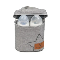 Cangaroo Thermotasche Charlie Thermobox Für 2 Babyflaschen Reißverschluss Griff Hellgrau 9 Cangaroo Thermotasche Charlie Thermobox Für 2 Babyflaschen Reißverschluss Griff Hellgrau -Qualitätsladen Für Geschirr f2ad64499715b2f807f8f95813dd3318