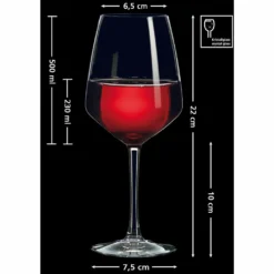 Ritzenhoff & Breker Burgunderglas "MAMBO" 0,5 L 13 Ritzenhoff & Breker Burgunderglas "MAMBO" 0,5 L -Qualitätsladen Für Geschirr f2e6b26ba816e5b245ad72b84fd54f54