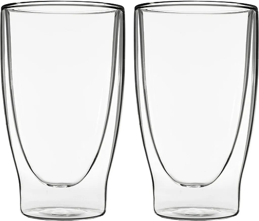 Duos 2x 310ml Doppelwand Latte Macchiato Thermogläser - Set Mit Schwebe-Effekt, Auch Für Tee, Eistee, Säfte, Wasser, Cola, Cocktails Geeignet, DUOS By Feelino 1 Duos 2x 310ml Doppelwand Latte Macchiato Thermogläser - Set Mit Schwebe-Effekt, Auch Für Tee, Eistee, Säfte, Wasser, Cola, Cocktails Geeignet, DUOS By Feelino