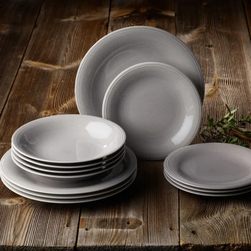 LIKE. BY Villeroy & Boch Color Loop Stone 8tlg Tafelset Tafelservice Geschirrset – Bild 2