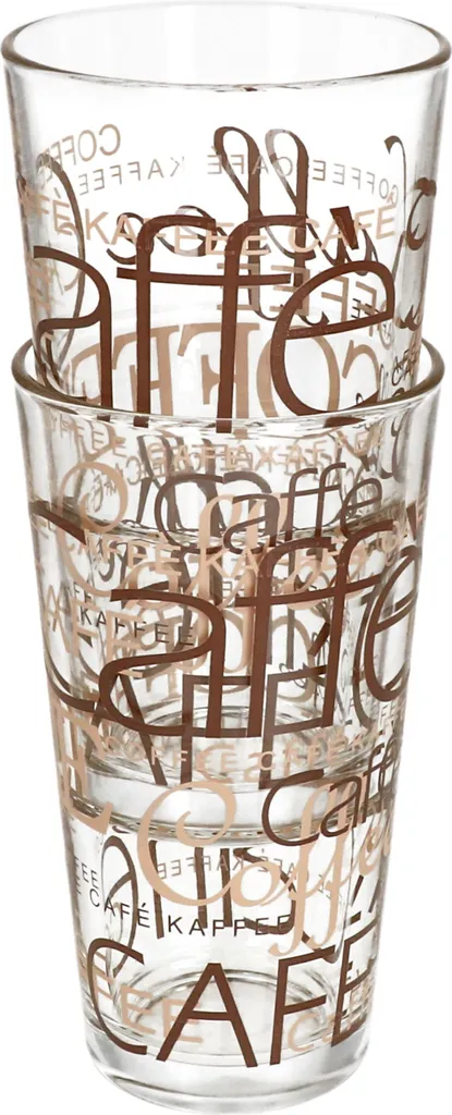 6er Latte Macchiato Gläser-Set 370 Ml Stapelbar Kaffee-Glas Cappuccino 5 6er Latte Macchiato Gläser-Set 370 Ml Stapelbar Kaffee-Glas Cappuccino – Bild 5